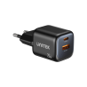 Ładowarka sieciowa 2-portowa GaN USB-C USB-A 20W | Unitek