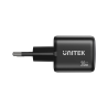 Ładowarka sieciowa 2-portowa GaN USB-C USB-A 20W | Unitek