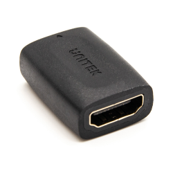 Łącznik beczka HDMI-HDMI 4K 60Hz HDR do 20m | Unitek A1013BK