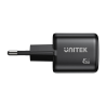 Ładowarka sieciowa 2x USB-C GaN 45W PD 3.0 | Unitek Zeno