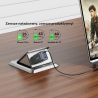 Ładowarka sieciowa 3-portowa GaN 2x USB-C USB-A 65W | Unitek