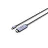 Kabel przewód USB-C do HDMI 2.1 8K 60Hz 1.8m | Unitek