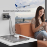 Ładowarka sieciowa 3-portowa GaN 2x USB-C USB-A 65W | Unitek