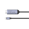 Kabel przewód USB-C do HDMI 2.1 8K 60Hz 1.8m | Unitek
