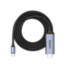 Kabel przewód USB-C do HDMI 2.1 8K 60Hz 1.8m | Unitek