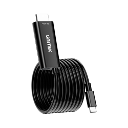 Kabel przewód USB-C do HDMI 4K 60Hz PD 100W 2m | Unitek