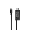 Kabel przewód USB-C do HDMI 4K 60Hz PD 100W 2m | Unitek