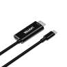 Kabel przewód USB-C do HDMI 4K 60Hz PD 100W 2m | Unitek
