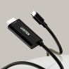 Kabel przewód USB-C do HDMI 4K 60Hz PD 100W 2m | Unitek