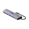 Hub USB-C 11w1 Dual Display HDMI VGA PD 100W | Unitek uHUB