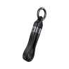 Kabel USB-C brelok USB4 40Gbps 240W 8K 13cm | Unitek C14179ABK