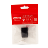 Łącznik beczka HDMI-HDMI 4K 60Hz HDR do 20m | Unitek A1013BK