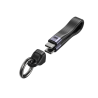 Kabel USB-C brelok USB4 40Gbps 240W 8K 13cm | Unitek C14179ABK