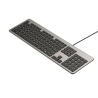 Klawiatura przewodowa niskoprofilowa USB-A | Unitek SlimTap