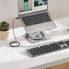 Klawiatura przewodowa niskoprofilowa USB-A | Unitek SlimTap
