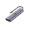 Hub USB-C 11w1 Dual Display HDMI VGA PD 100W | Unitek uHUB