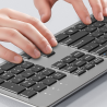 Klawiatura przewodowa niskoprofilowa USB-A | Unitek SlimTap