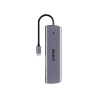 Hub USB-C 11w1 Dual Display HDMI VGA PD 100W | Unitek uHUB