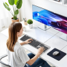 Klawiatura przewodowa niskoprofilowa USB-A | Unitek SlimTap