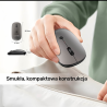 Myszka bezprzewodowa optyczna cicha 1600 DPI | Unitek SlimTrack