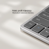 Klawiatura przewodowa nożycowa USB-C USB-A | Unitek SlimTap