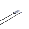 Kabel USB-C do DisplayPort 1.4 8K 60Hz 4K 120Hz 1.8m | Unitek