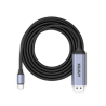 Kabel USB-C do DisplayPort 1.4 8K 60Hz 4K 120Hz 1.8m | Unitek