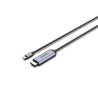Kabel USB-C do DisplayPort 1.4 8K 60Hz 4K 120Hz 1.8m | Unitek