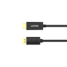 Kabel DisplayPort 1.2 do HDMI 4K 60Hz HDR 1.8m | Unitek V1608A