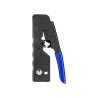 Zaciskarka do złączy RJ45 RJ11 RJ12 Cat7 przelotowych | Unitek