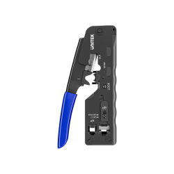 Zaciskarka do złączy RJ45 RJ11 RJ12 Cat7 przelotowych | Unitek