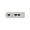 Tester kabli sieciowych i telefonicznych RJ45 RJ11 | Unitek