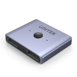 Dwukierunkowy przełącznik DisplayPort 1.4 8K 60Hz | Unitek V1609A