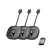 Bezprzewodowy transmiter HDMI 1080p 1x2 do 50m | Unitek V1711A