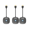 Bezprzewodowy transmiter HDMI 1080p 1x2 do 50m | Unitek V1711A