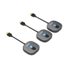 Bezprzewodowy transmiter HDMI 1080p 1x2 do 50m | Unitek V1711A