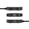 Bezprzewodowy transmiter HDMI 1080p 1x2 do 50m | Unitek V1711A