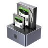 Stacja klonująca dokująca do dysków 2x SATA USB | Unitek