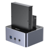 Stacja klonująca dokująca do dysków 2x SATA USB | Unitek