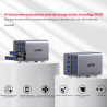 4-dyskowa obudowa RAID 0/1/5/10 USB-C SATA SSD/HDD | Unitek