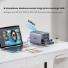 4-dyskowa obudowa RAID 0/1/5/10 USB-C SATA SSD/HDD | Unitek