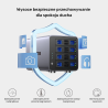 4-dyskowa obudowa RAID 0/1/5/10 USB-C SATA SSD/HDD | Unitek