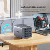 4-dyskowa obudowa RAID 0/1/5/10 USB-C SATA SSD/HDD | Unitek