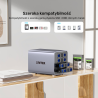 4-dyskowa obudowa RAID 0/1/5/10 USB-C SATA SSD/HDD | Unitek