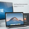 4-dyskowa obudowa RAID 0/1/5/10 USB-C SATA SSD/HDD | Unitek
