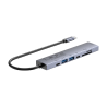 Hub rozdzielacz USB-C 7w1 4K 60Hz PD 100W | Unitek uHUB S7 Pro
