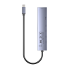Hub rozdzielacz USB-C 7w1 4K 60Hz PD 100W | Unitek uHUB S7 Pro