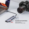 Hub rozdzielacz USB-C 7w1 4K 60Hz PD 100W | Unitek uHUB S7 Pro