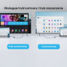 Hub rozdzielacz USB-C 7w1 4K 60Hz PD 100W | Unitek uHUB S7 Pro