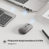 Zestaw bezprzewodowy klawiatura i mysz 2.4G | Unitek SlimDuo